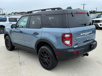 2025 Ford Bronco Sport Badlands | 4WD | Clean One Owner Carfax