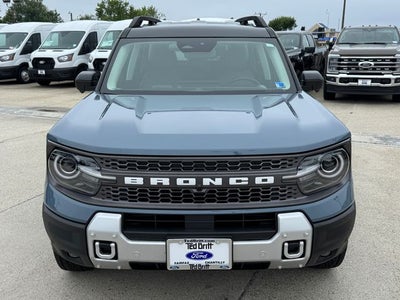 2025 Ford Bronco Sport Badlands | 4WD | Clean One Owner Carfax