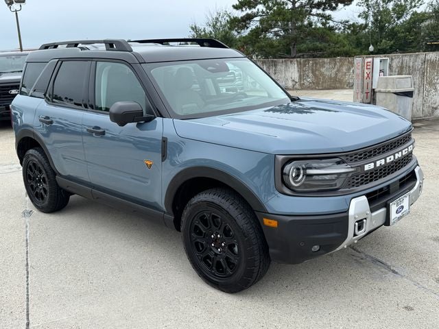 2025 Ford Bronco Sport Badlands | 4WD | Clean One Owner Carfax