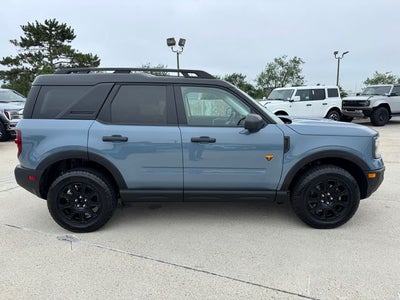2025 Ford Bronco Sport Badlands | 4WD | Clean One Owner Carfax