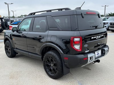 2025 Ford Bronco Sport Badlands | Sasquatch Badlands Pkg. | Wireless CarPlay