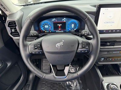 2025 Ford Bronco Sport Badlands | Sasquatch Badlands Pkg. | Wireless CarPlay