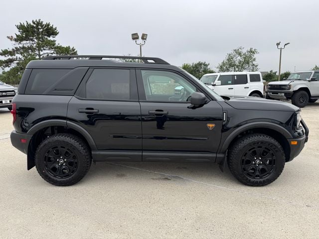 2025 Ford Bronco Sport Badlands | Sasquatch Badlands Pkg. | Wireless CarPlay