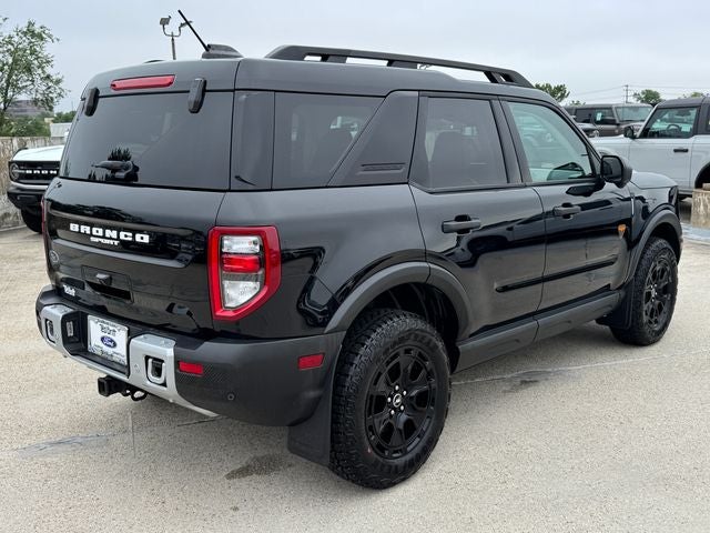 2025 Ford Bronco Sport Badlands | Sasquatch Badlands Pkg. | Wireless CarPlay