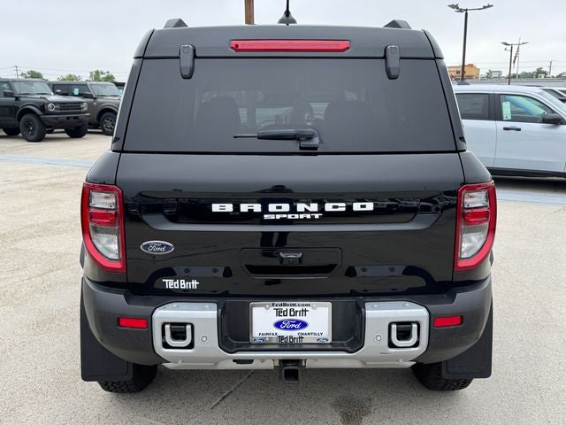 2025 Ford Bronco Sport Badlands | Sasquatch Badlands Pkg. | Wireless CarPlay