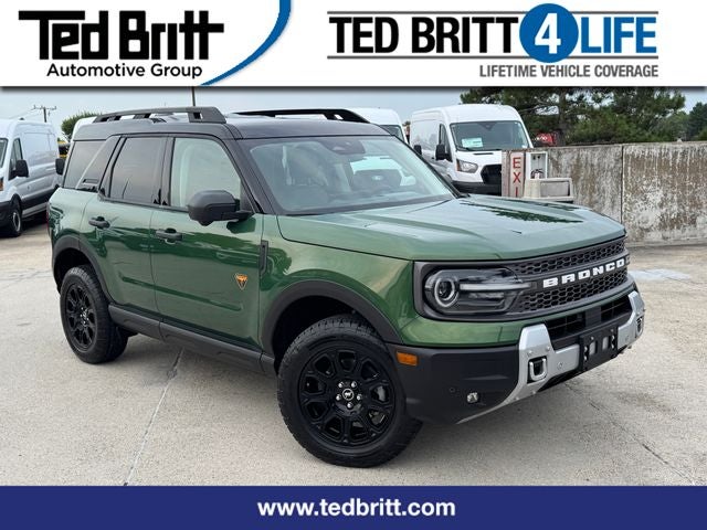 2025 Ford Bronco Sport