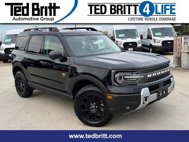 2025 Ford Bronco Sport
