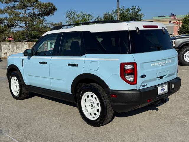 2024 Ford Bronco Sport Heritage | Moonroof | 4x4 | Convenience Pkg