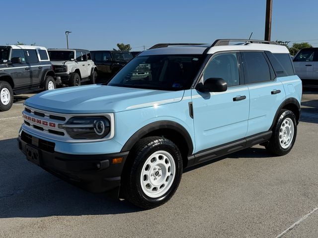 2024 Ford Bronco Sport Heritage | Moonroof | 4x4 | Convenience Pkg