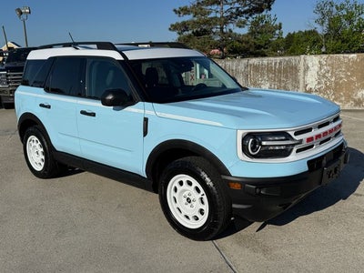 2024 Ford Bronco Sport Heritage | Moonroof | 4x4 | Convenience Pkg