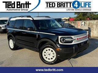 2025 Ford Bronco Sport Heritage | Wireless CarPlay | Co-Pilot360 Assist+