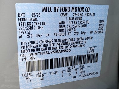 2025 Ford Mustang Mach-E Premium