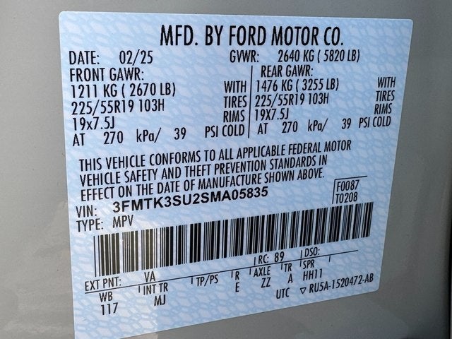 2025 Ford Mustang Mach-E Premium