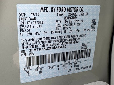 2025 Ford Mustang Mach-E Premium