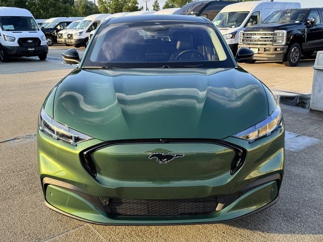 Used 2025 Ford Mustang Mach-E Premium AWD with VIN 3FMTK3SU9SMA05668 for sale in Fairfax, VA