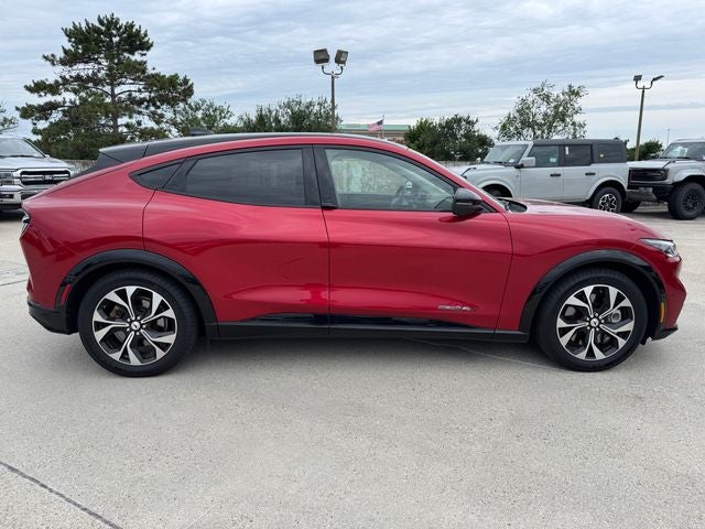 Used 2021 Ford Mustang Mach-E Premium AWD with VIN 3FMTK3SUXMMA08565 for sale in Fairfax, VA