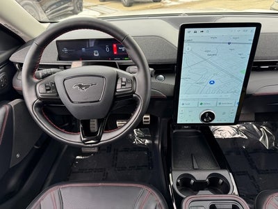 2025 Ford Mustang Mach-E Premium | Pano Roof | 88kWh EXT NCM Battery | AWD