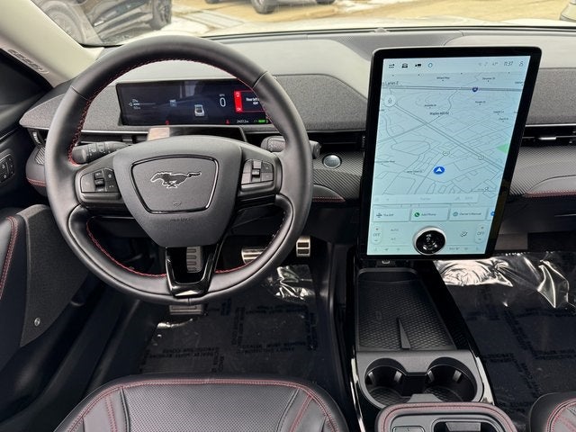 2025 Ford Mustang Mach-E Premium | Pano Roof | 88kWh EXT NCM Battery | AWD