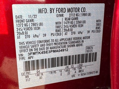 2023 Ford Mustang Mach-E GT | 360-Degree Camera | Wireless CarPlay | AWD