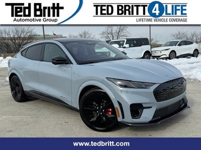 2025 Ford Mustang Mach-E GT