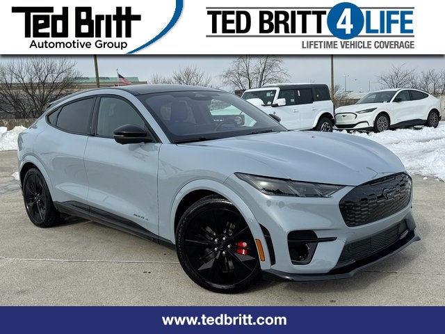 2025 Ford Mustang Mach-E GT