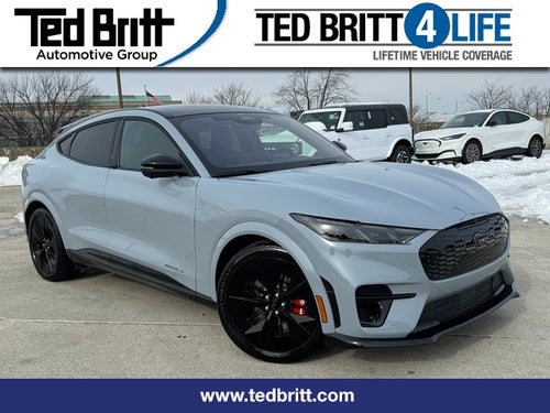 2025 Ford Mustang Mach-E GT