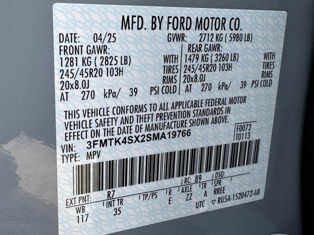 2025 Ford Mustang Mach-E GT