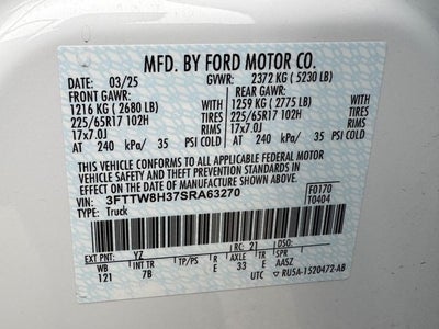 2025 Ford Maverick XLT