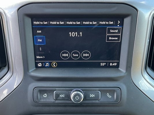 2023 Chevrolet Silverado 1500 WT | Apple CarPlay/Android Auto in Fairfax, VA - Ted Britt Ford of Fairfax