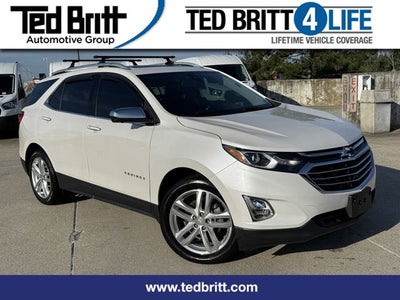 2020 Chevrolet Equinox Premier | Sunroof | Heated/Cooled Seats | HD Surround Visi