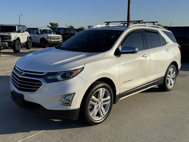 2020 Chevrolet Equinox Premier | Sunroof | Heated/Cooled Seats | HD Surround Visi