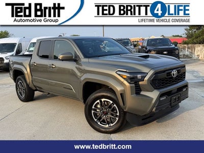 2025 Toyota Tacoma TRD Sport | Premium Pkg | Moonroof | Clean One Owner Carfax