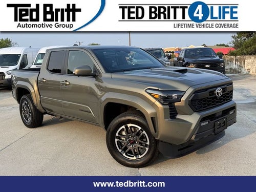 2025 Toyota Tacoma TRD Sport | Premium Pkg | Moonroof | Clean One Owner Carfax
