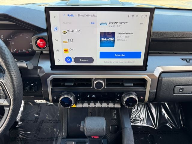 2025 Toyota Tacoma TRD Sport | Premium Pkg | Moonroof | Clean One Owner Carfax