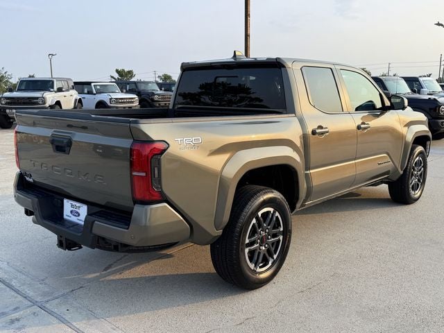 2025 Toyota Tacoma TRD Sport | Premium Pkg | Moonroof | Clean One Owner Carfax