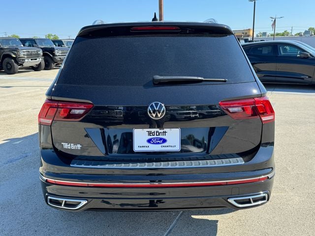 2022 Volkswagen Tiguan 2.0T SEL R-Line | Pano Sunroof | AWD | CarPlay