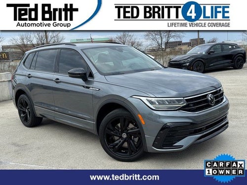2023 Volkswagen Tiguan 2.0T SE R-Line Black