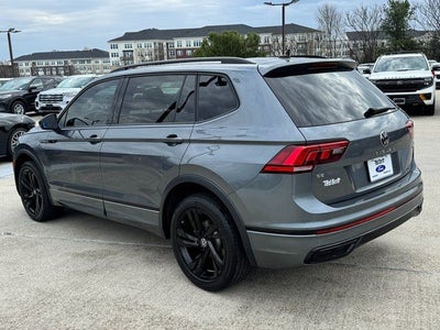 2023 Volkswagen Tiguan 2.0T SE R-Line Black
