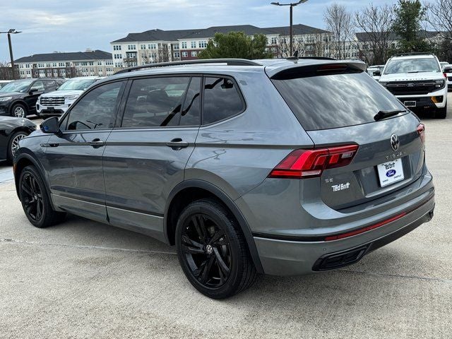 2023 Volkswagen Tiguan 2.0T SE R-Line Black