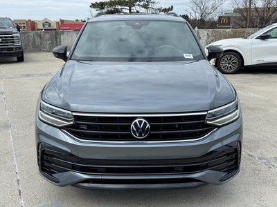 2023 Volkswagen Tiguan 2.0T SE R-Line Black