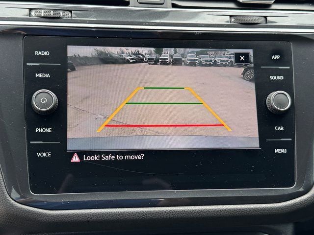 2023 Volkswagen Tiguan 2.0T SE R-Line Black