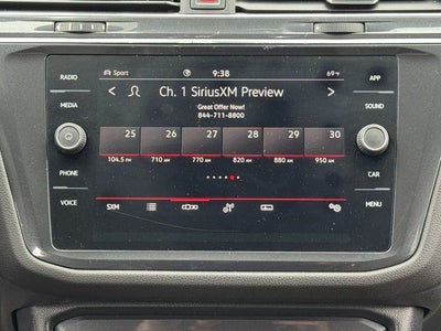 2023 Volkswagen Tiguan 2.0T SE R-Line Black