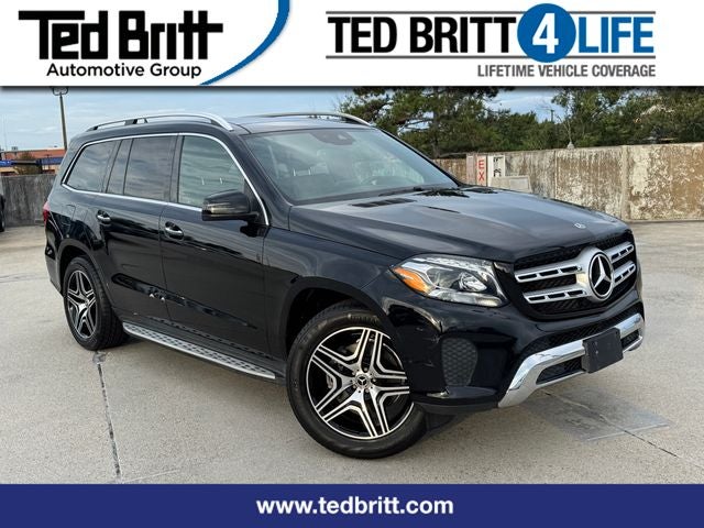 2018 Mercedes-Benz GLS-Class