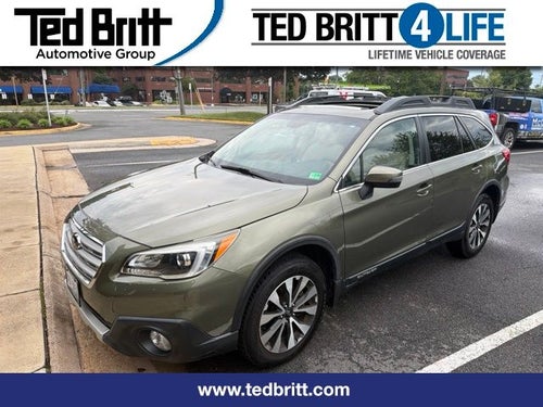 2016 Subaru Outback 3.6R Limited