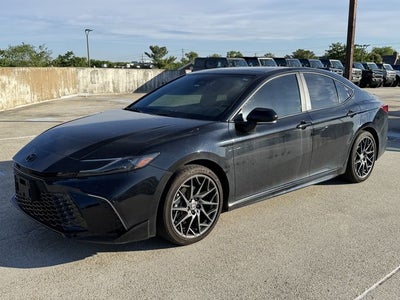 2025 Toyota Camry XSE | Pano Sunroof | Hybrid