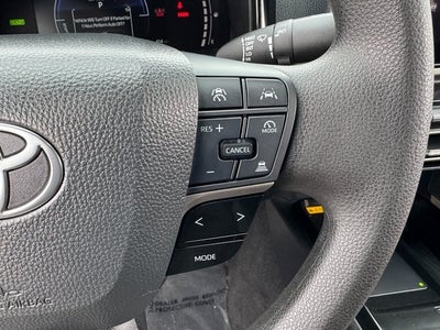 2025 Toyota Camry LE