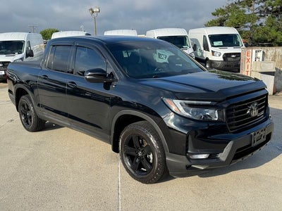 2023 Honda Ridgeline Black Edition | Clean One Owner | Heated Seats
