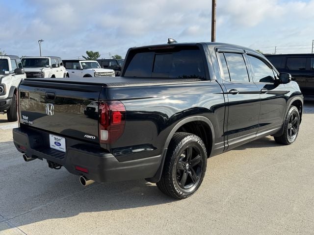 2023 Honda Ridgeline Black Edition | Clean One Owner | Heated Seats