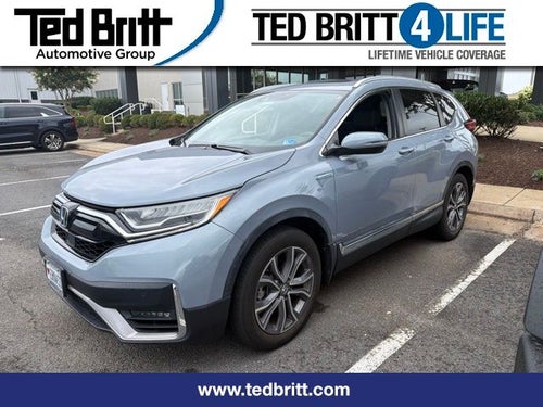 2022 Honda CR-V Hybrid Touring | Clean One Owner | AWD | Heated Leather Seats