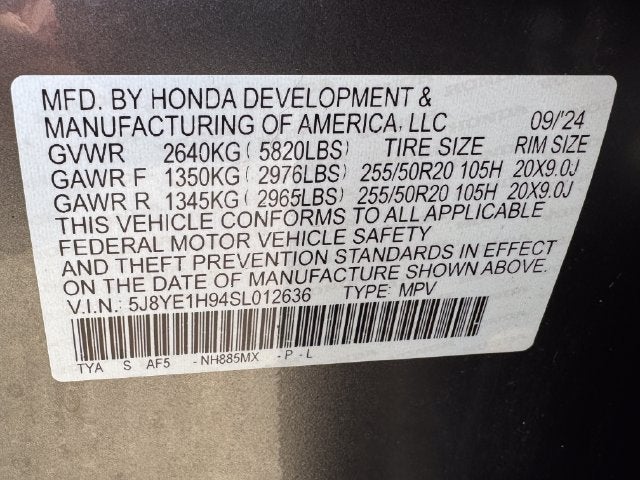 2025 Acura MDX A-Spec Advance Package SH-AWD